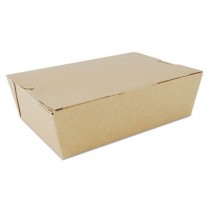 ChampPak Carryout Boxes, 3lb, 7 3/4w x 5 1/2d x 2 1/2h, Brown