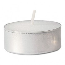 Tealight Candle, White, 5 Hour Burn