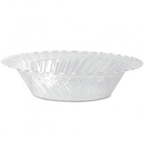 Classicware Plastic Dinnerware, Bowls, Clear, 10 oz