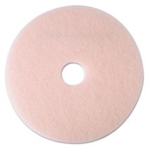 Ultra High-Speed Eraser Floor Burnishing Pads 3600, 24-Inch, Pink