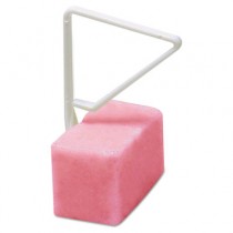 ParaZyme Toilet Bowl Block, 3.5-Oz, Lasts 30 Days, Pink, Cherry Fragrance