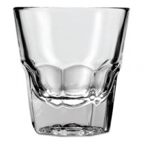 New Orleans Rocks Glasses, 4.5oz, Clear