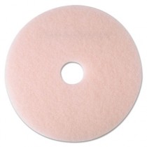 Ultra High-Speed Eraser Floor Burnishing Pads 3600, 17-Inch, Pink