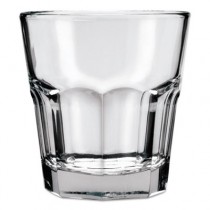 New Orleans Rocks Glasses, 9oz, Clear
