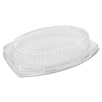 Dome Covers for Dinnerware, Plastic, Clear