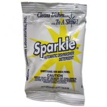 Sparkle Dishwasher Powder, 1.5oz, Box