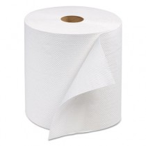 Advanced Hand Roll Towel, One-Ply, White, 7 9/10 x 600'