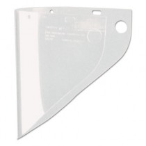 High Performance Face Shield Window, Extended Vision, Propionate, Clear