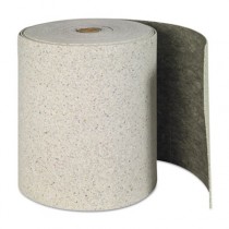 Re-Form Plus Sorbent-Pad Roll, 62gal, 28 1/2" x 150ft, Gray