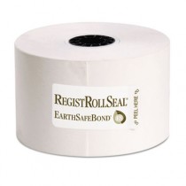 RegistRolls Point-of-Sale Rolls, 44mm x 165', White