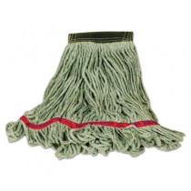 Super Stitch Blend Mop, Cotton/Synthetic, Small, Green