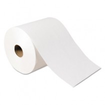 High Capacity Roll Towel, 7-7/8" x 700 ft, White, 1-Ply