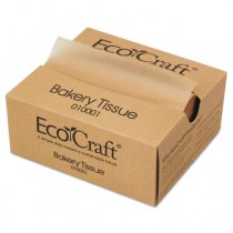 EcoCraft Interfolded Soy Wax Deli Sheets, 6 x 10 3/4, 1000/Box
