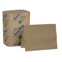 Embossed Dispenser Napkins, Two-Ply, 6 1/2 x 9 7/8, Brown