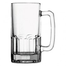 Gusto Beer Mug, Glass, 1 Liter, Clear