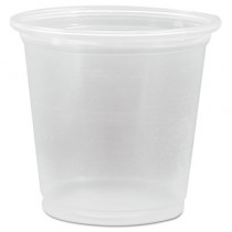 Conex Complements Translucent Portion Cups, 1 1/4 oz., 125/Bag