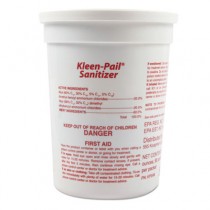 Kleen-Pail Sanitizer Packets, Unscented