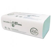 Antibacterial Folded Paper Towels, Multi-Fold, 9.1 x 9.5, 250/Pack