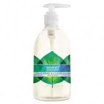 Natural Hand Wash, Just Clean - Unscented, 12 oz Pump Bottle