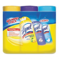 Disinfecting Wipes, Assorted, 7x 8, 35/Canister