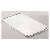 Steam Table Pan Foil Lid, Fits Full Size Pan, 20-13/16 x 12