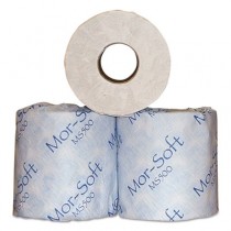 Morsoft Millennium Standard Bath Tissue, 2-Ply, White, 500/Roll