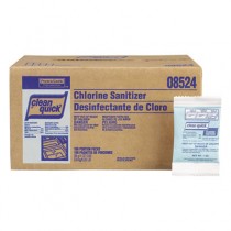 Powdered Chlorine-Based Sanitizer, 1oz Packet