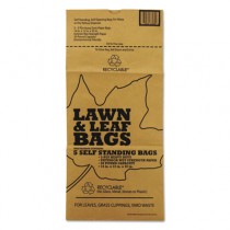 Lawn & Leaf Bags, 16w x 12d x 35h, Kraft