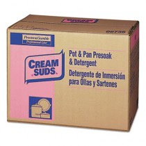 Manual Pot & Pan Detergent w/Phosphate, Baby Powder Scent, Powder, 25 lb. Box