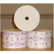 Morsoft Millennium Ultra Bath Tissue, 2-Ply, White, 1250/Roll