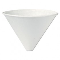 Funnel-Shaped Medical & Dental Cups, Treated Paper, 6 oz., 250/Bag