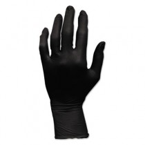 ProWorks Blacknite Nitrile Gloves, Powder-Free, Large, Black
