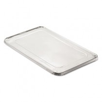 Aluminum Steam Table Pan Lids, For Use With Full-Size Pans