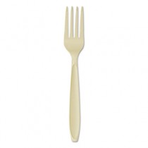 Reliance Mediumweight Cutlery, Standard Size, Fork, Bulk, Champagne