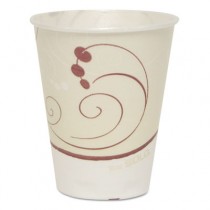 Trophy Insulated Thin-Wall Foam Cups, 10 oz., Hot/Cold, Symphony Design