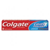 Cavity Protection Toothpaste, Regular Flavor, 2.8 oz Tube