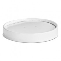 Vented Paper Lids, 16-32oz Cups, White