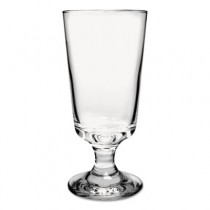 Glass Stemware, Wine, 10oz, Clear