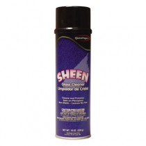 Sheen Glass Cleaner, Foam, Pleasant Scent, 20 oz Aerosol