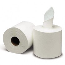Center-Pull Paper Towels, 8w x 10l, White, 600/Roll