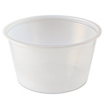 Portion Cups, 4oz, Clear