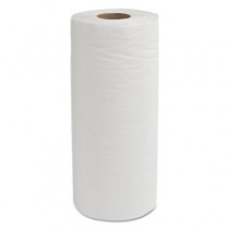 Household Perforated Paper Towel Rolls, 11w x 9l, White, 85/Roll