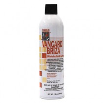Vangard Briza Surface Disinfectant & Space Spray, Linen Fresh, 16 oz Aerosol