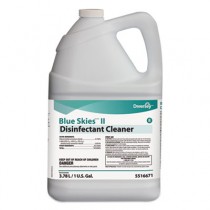 Blue Skies II Disinfectant Cleaner, 1 Gal Bottle, Fresh Scent