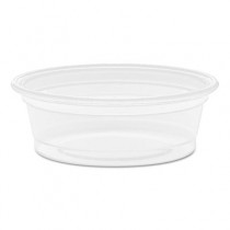 Conex Complement Translucent Portion Cups, 0.5 oz, 125/Bag