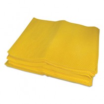 TASKBrand Mineral Oil Treated Dusters, 24 x 21, Yellow