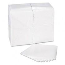 SCOTT 1/4-Fold Luncheon Napkins, 1-Ply, 12 x 12, White, 1,000/Bag