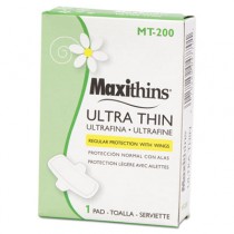 Maxithins Ultra-Thin Pads, Size 4