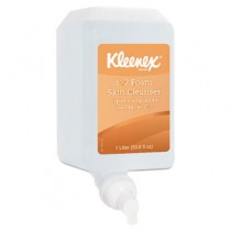 KLEENEX Luxury Foam E-2 Antibacterial Skin Cleanser, 1000 ml Refill