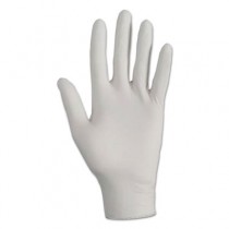 KLEENGUARD G10 Gray Nitrile Gloves, Medium